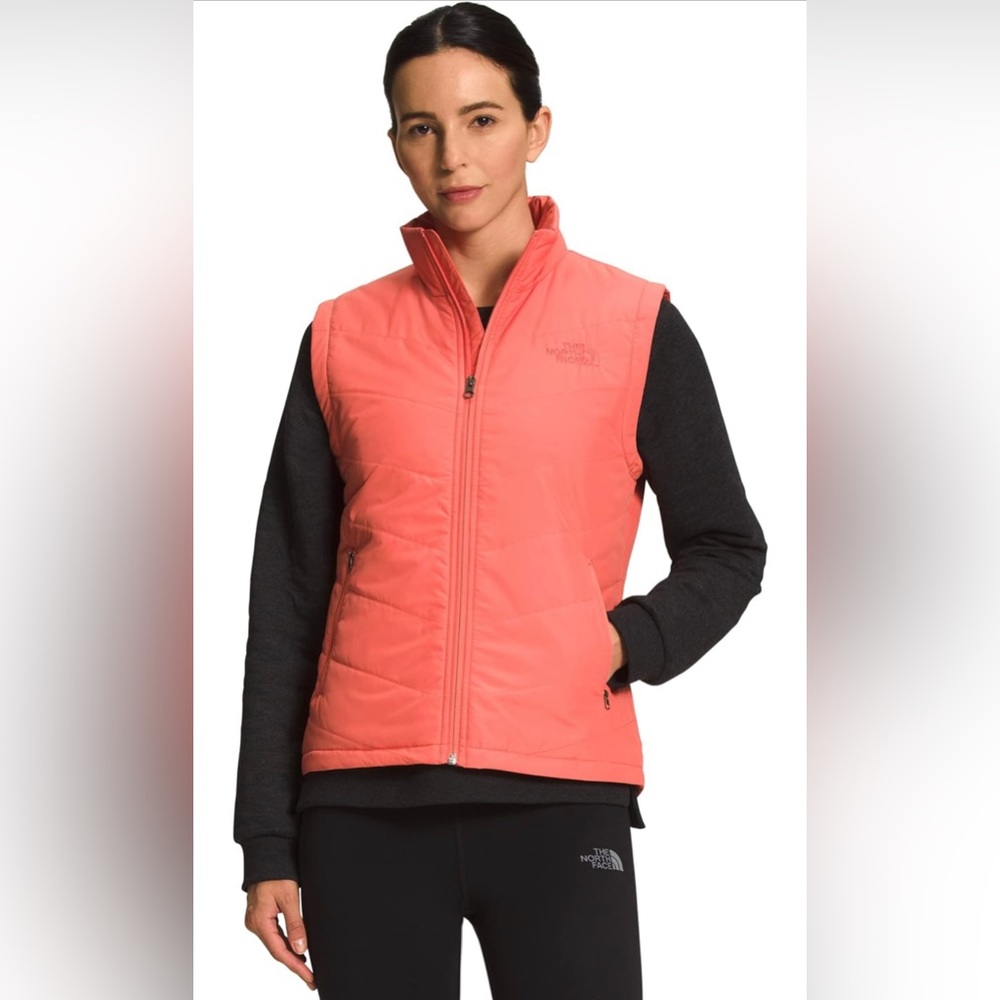 THE NORTH FACE Women's Tamburello Insulated Vest coral sunrise